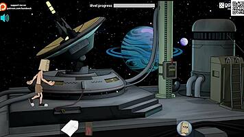 Complete Gameplay Fuckerman Deep Space Threesome