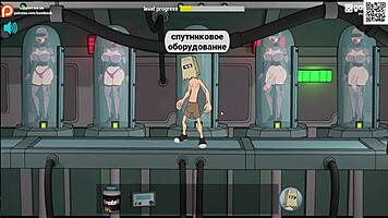 Complete Gameplay Fuckerman Deep Space Threesome