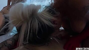 Amigas Fazendo Putaria Em Sonho De Halloween