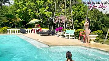 friends challenge me in pool games