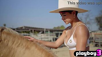 Beautiful Big Tits Teen 18+ Mia Valentine Reveals Curvy Body with Striptease and Undressing