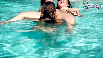 friends challenge me in pool games