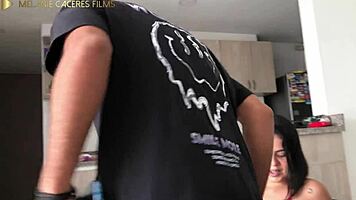 Wow, Horny Wife Fucks Husband's Best Friend with Dirty Talk!