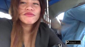 Cute Asian Babe in a Friendly Interracial Storyline Moment