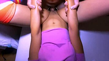 shy teen student ends up fucking her teacher hard after class in the classroom