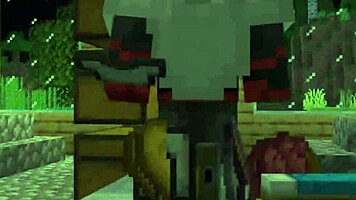Spiderman fucks Mariano Rajoy so hard in Minecraft cosplay! 😈