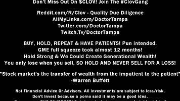 Asian patient strips for doctor in Tampa hospital