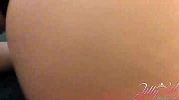 Brunette Amateur Teen 18+ Girl Fucks Huge Dildo With Toys In Group