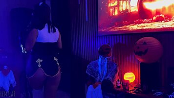 i'm fucking that perverted nun hard