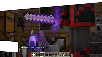 Spiderman fucks Mariano Rajoy so hard in Minecraft cosplay! 😈