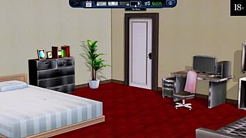 Complete Gameplay - Harem Hotel Part 3