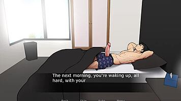 Confined with goddesses cap 27 - fucking best friend and morning blowjob