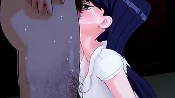 Komi San Who Has Too Many Friends Peh-Koi