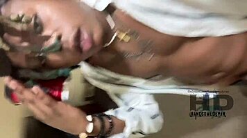 Handsomedevan Meets Juicy BBW Instagram Model In Hotel Lobby