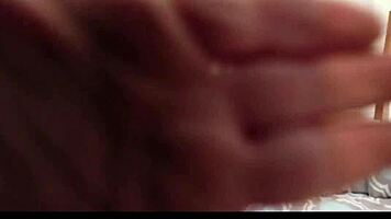 Harley haze shares bed with step sister on vacation