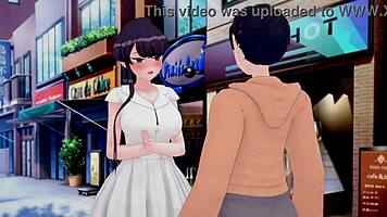 Komi San Who Has Too Many Friends Peh-Koi