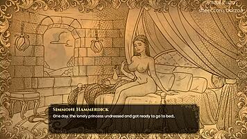 Virgin teen simonne reads that naughty book aloud