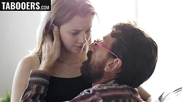 Stepdad Licks That Tight Asshole Like a Naughty 18+ Slut - Riley Star