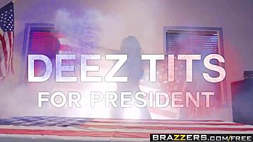 kagney linn feels boss's big cock in her ass on knees. mommy roleplay turns her on.