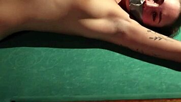 Hey Mary, how does it feel with our hands choking and tying you up?