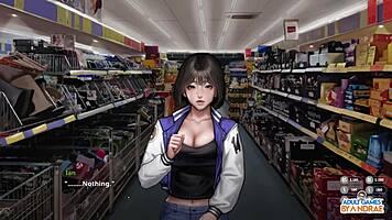 Mei Experiences Intense Public Pleasure With Tail Buttplug - Secret Pie Climax