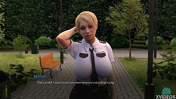 i give public blowjob in park while bound