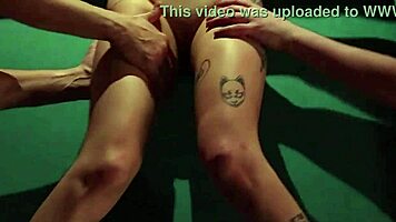 Hey Mary, how does it feel with our hands choking and tying you up?