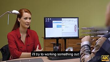 Loan4k Girl Loves Anal Nailing And Money In Office Interview Fucking Tattoo Assfucking Teen European Black Sex