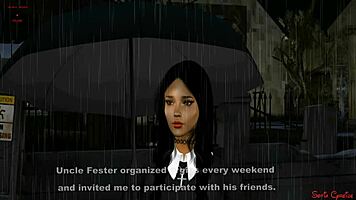 Merlina weekend by Sofia Cyreide