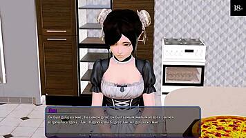 complete gameplay of harem hotel part one