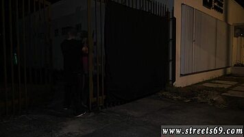 Teen sex with bondage and double penetration