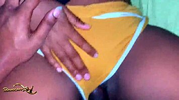 My stepsister's friend got fucked hard!