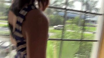 Natalie lust feels intense orgasm in hardcore sex