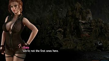 Nurse, can you cure my big cock with your anal?