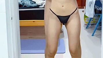 my lucky friend fucks my hot pussy hard