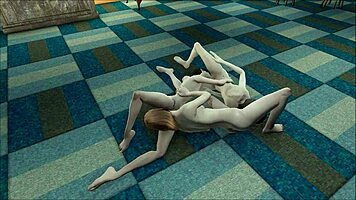 Fallout 4 lesbians