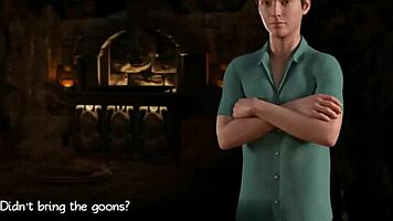 Nurse, can you cure my big cock with your anal?