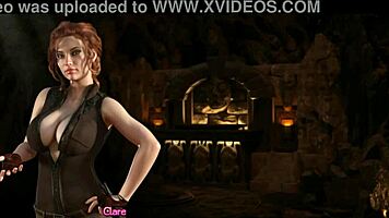 Nurse, can you cure my big cock with your anal?