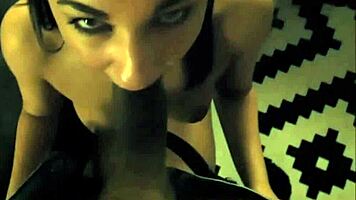 stepsister says, 'fuck me hard, stepbro, rip my clothes'