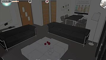 my friend sucks my cock in the kitchen