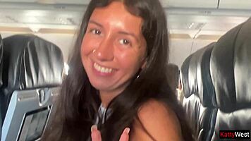 Public airplane encounter leads to unexpected discovery