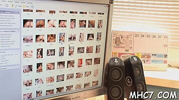 barefaced cuckold slut sucks old man's cock in hardcore amateur scene
