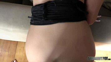 Aspen Romanoff Pleads for Stepdaddy's Special Treat