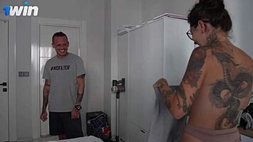 Visiting a Friend's Wife While He Rests at Home