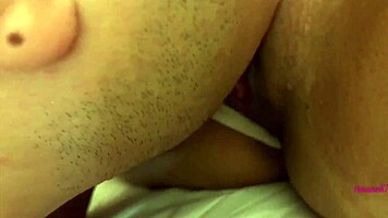 Eating a Snickers bar straight out of that wet pussy