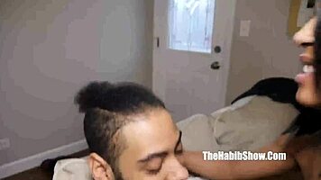 That 19-year-old teen loves big black cock, fucking a lot and being a nut freak