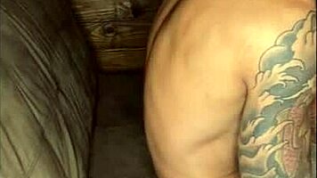 Lucky Man While He Smokes