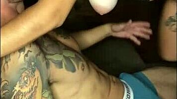 Lucky Man While He Smokes