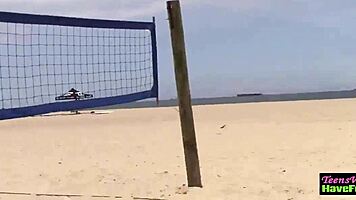 Real teen 18+ amateurs sucking at outdoor bikini party. Their blowjob skills shine in high definition reality.