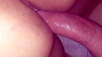 Double creampie in doggystyle 😈